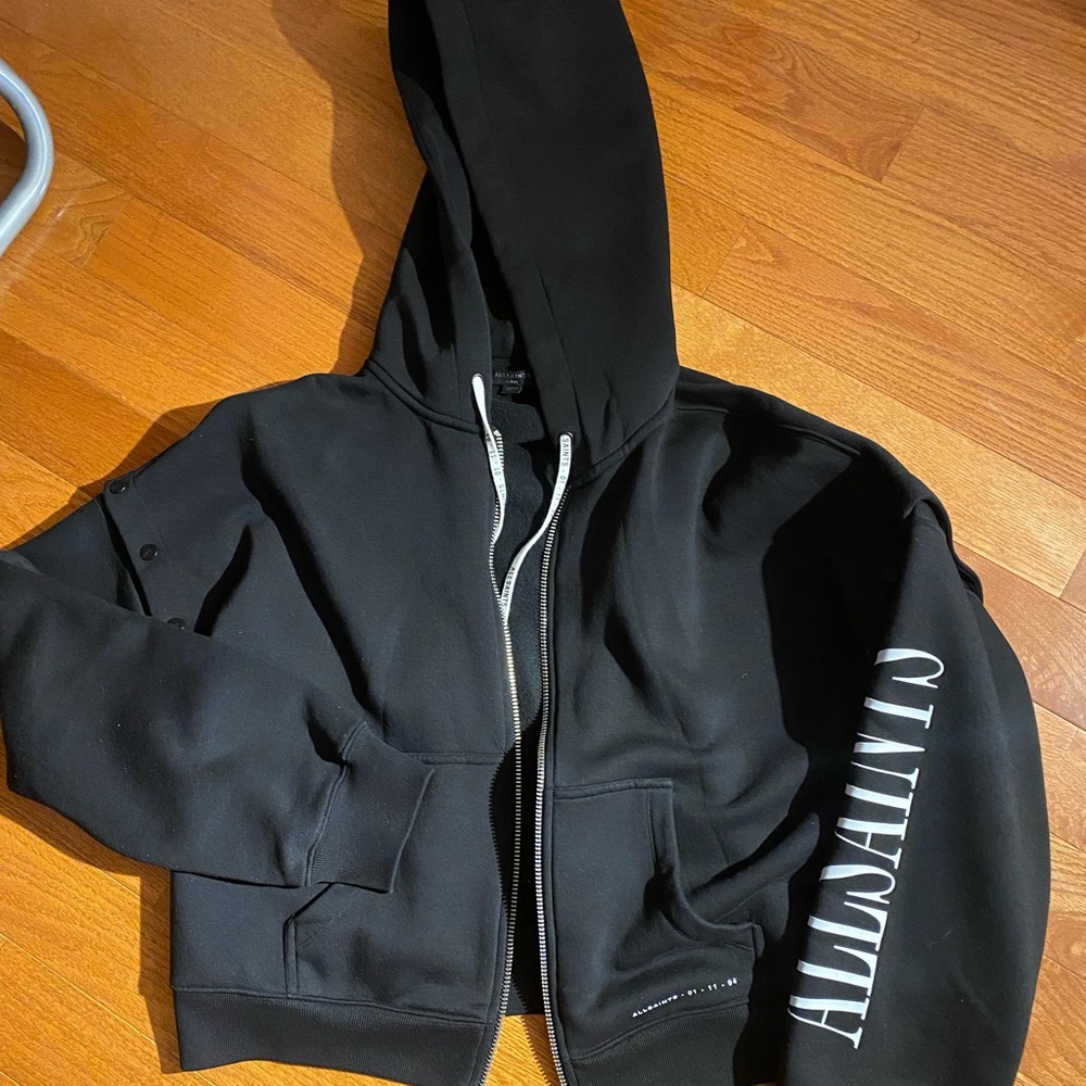 All saint hoodie. WOMEN 12 US